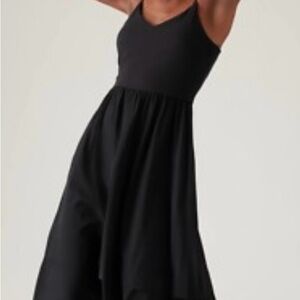 Athleta Elation Black Women's Dress
